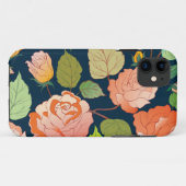 Rozen 15 Case-Mate iPhone case (Achterkant (horizontaal))