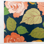 Rozen 15 drieluik wenskaart (Binnenzijde eerst)