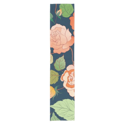 Rozen 15 korte tafelloper (Voorkant)