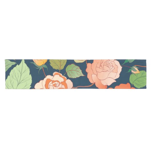 Rozen 15 korte tafelloper (Horizontaal)