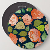 Rozen 15 ronde button 6,0 cm (Voorkant /achterkant)