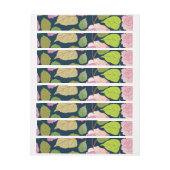 Rozen 16 adreslabel wikkel (Vel)