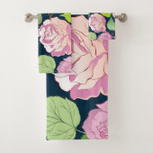 Rozen 16 bad handdoek (Insitu)