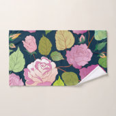 Rozen 16 bad handdoek (Handdoek)