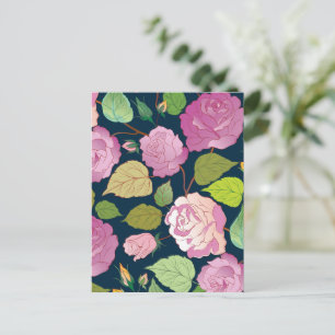 Rozen 16 feestdagenkaart