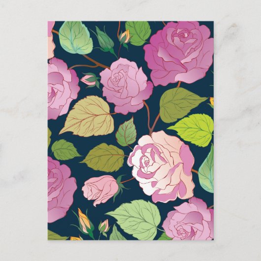 Rozen 16 feestdagenkaart (Voorkant)