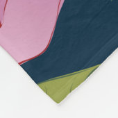 Rozen 16 fleece deken (Hoek)