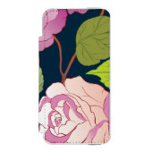 Rozen 16 incipio iPhone portemonnee hoesje (Voorkant Agenda)
