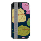 Rozen 16 incipio iPhone portemonnee hoesje (Agenda Achterkant)