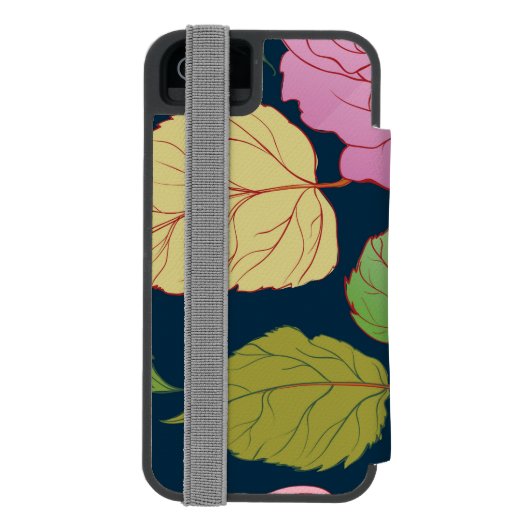 Rozen 16 incipio iPhone portemonnee hoesje (Agenda Achterkant)