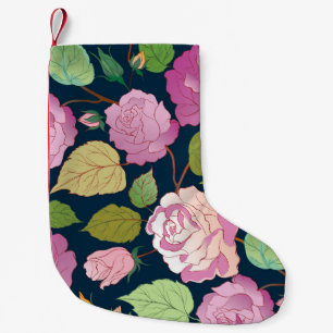 Rozen 16 kleine kerstsok