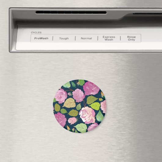 Rozen 16 magneet (Insitu (Vaatwasser))