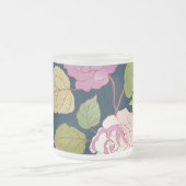 Rozen 16 matglas koffiemok (Center)