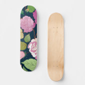 Rozen 16 persoonlijk skateboard (Voorkant)