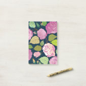 Rozen 16 post-it® notes (Op bureau)