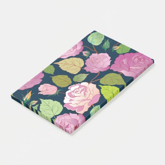 Rozen 16 post-it® notes (Schuin)