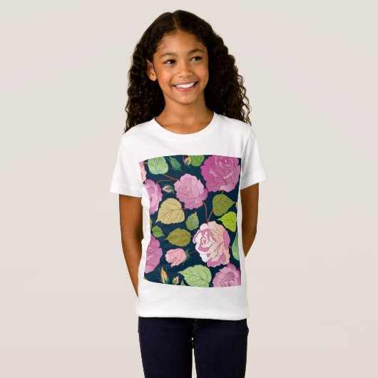 Rozen 16 t-shirt (Voorkant volledig)