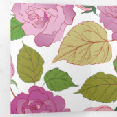 Rozen 17 drieluik wenskaart (Binnenzijde eerst)