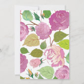 Rozen 17 kaart (Achterkant)