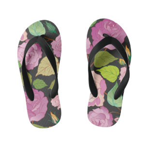 Rozen 17 kinder teenslippers