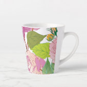 Rozen 17 latte mok (Rechts)