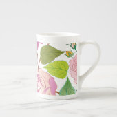 Rozen 17 porselein kop (Rechts)