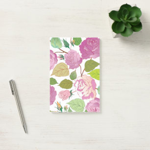 Rozen 17 post-it® notes