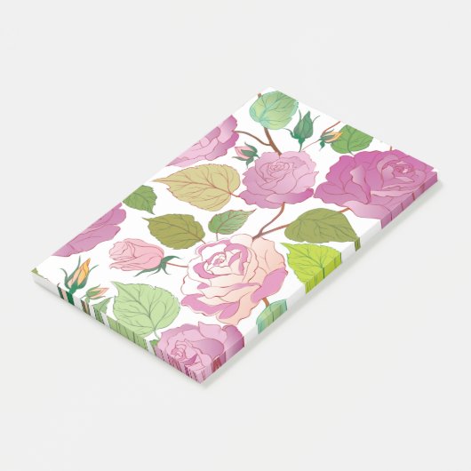 Rozen 17 post-it® notes (Schuin)