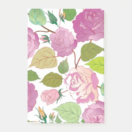 Rozen 17 post-it® notes (Voorkant)