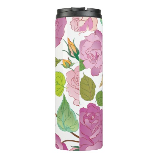 Rozen 17 thermosbeker (Achterkant)