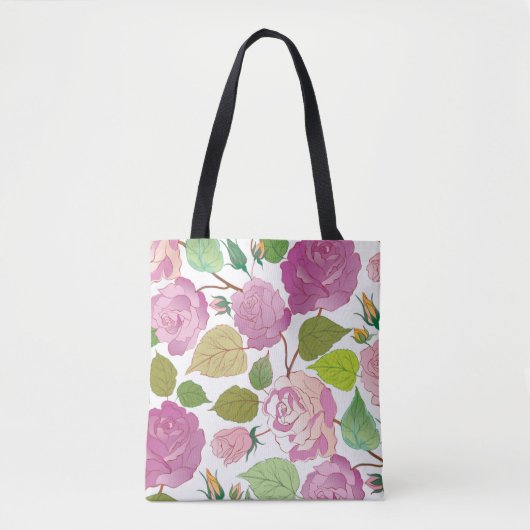 Rozen 17 tote bag (Voorkant)
