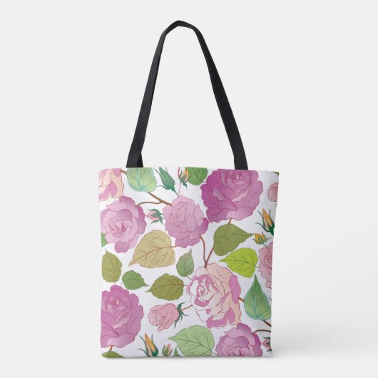 Rozen 17 tote bag (Achterkant)
