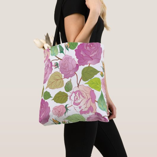 Rozen 17 tote bag (Dichtbij)