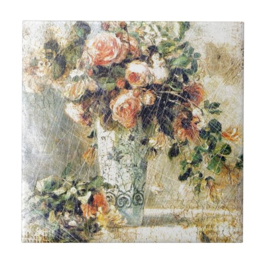 Rozen 1881 tegeltje (Voorkant)