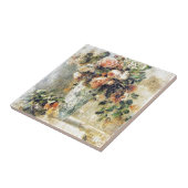 Rozen 1881 tegeltje (Zijkant)