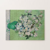 "ROZEN", 1889 INGEDIEND DOOR VINCENT VAN GOGH ON P LEGPUZZEL (Horizontaal)