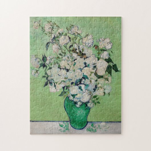 "ROZEN", 1889 INGEDIEND DOOR VINCENT VAN GOGH ON P LEGPUZZEL (Verticaal)