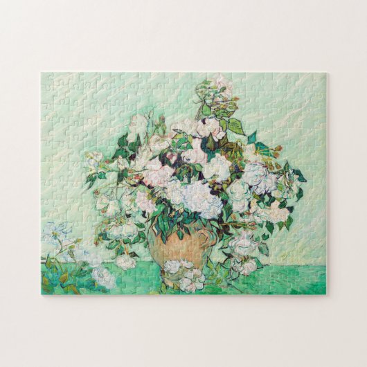 "ROZEN" 1889 VINCENT VAN GOGH ART JIGSAW PUZZLE LEGPUZZEL (Horizontaal)