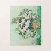 "ROZEN" 1889 VINCENT VAN GOGH ART JIGSAW PUZZLE LEGPUZZEL (Verticaal)