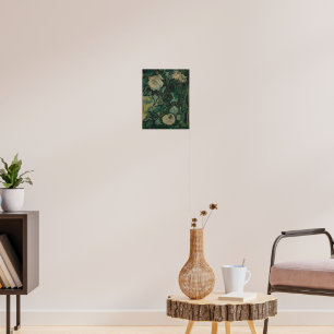 Rozen 1889 Vincent van Gogh Klein Poster