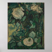 Rozen 1889 Vincent van Gogh Klein Poster (Voorkant)
