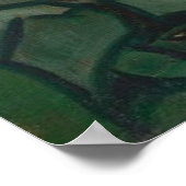 Rozen 1889 Vincent van Gogh Poster (Hoek)