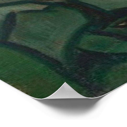 Rozen 1889 Vincent van Gogh Poster (Hoek)