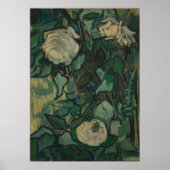 Rozen 1889 Vincent van Gogh Poster (Voorkant)
