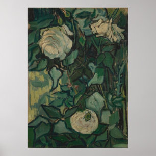 Rozen 1889 Vincent van Gogh Poster