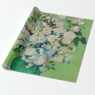 Rozen, 1890 door Vincent van Gogh Cadeaupapier