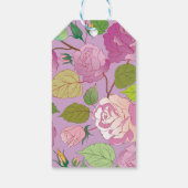 Rozen 18 cadeaulabel (Achterkant)