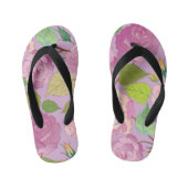 Rozen 18 kinder teenslippers (Voetbed)