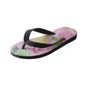 Rozen 18 kinder teenslippers (Schuin)