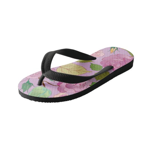 Rozen 18 kinder teenslippers (Schuin)